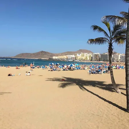 Lujan Playa Canteras Las Palmas de Gran Canárias