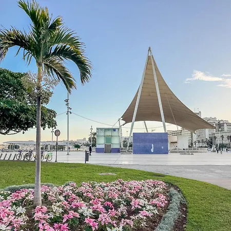 Apartamento Lujan Playa Canteras Las Palmas de Gran Canárias