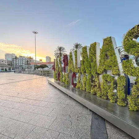 Lujan Playa Canteras * Las Palmas de Gran Canárias