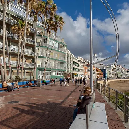 Lujan Playa Canteras Apartment Las Palmas de Gran Canaria