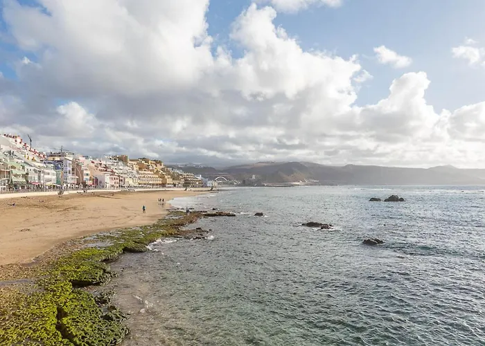 Apartament Canteras, Nomadas, Ideal Parejas *