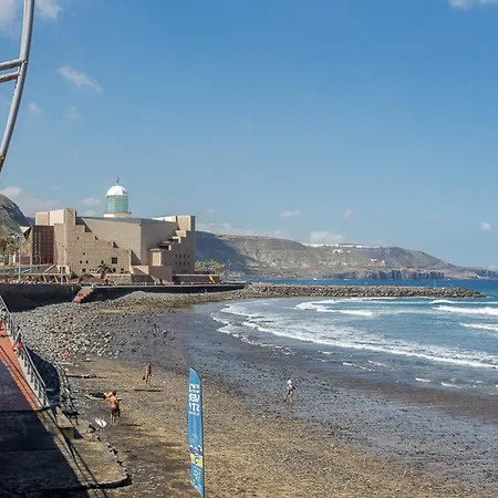 Lujan Playa Canteras 아파트 *