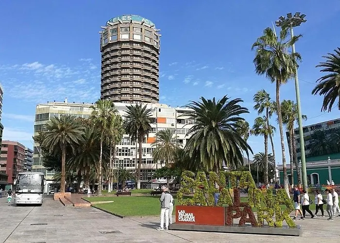 Apartment Canteras, Nomadas, Ideal Parejas *