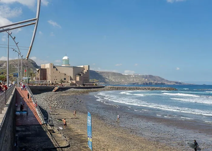 Lujan Playa Canteras 아파트 *